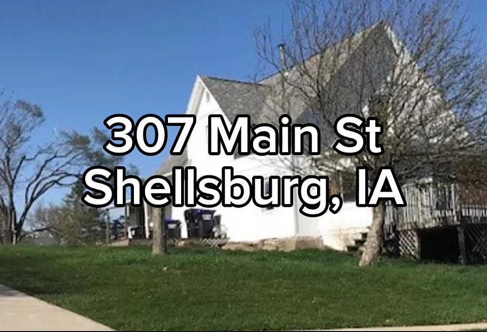 307 Main St NW, Shellsburg, IA 52332 Zillow