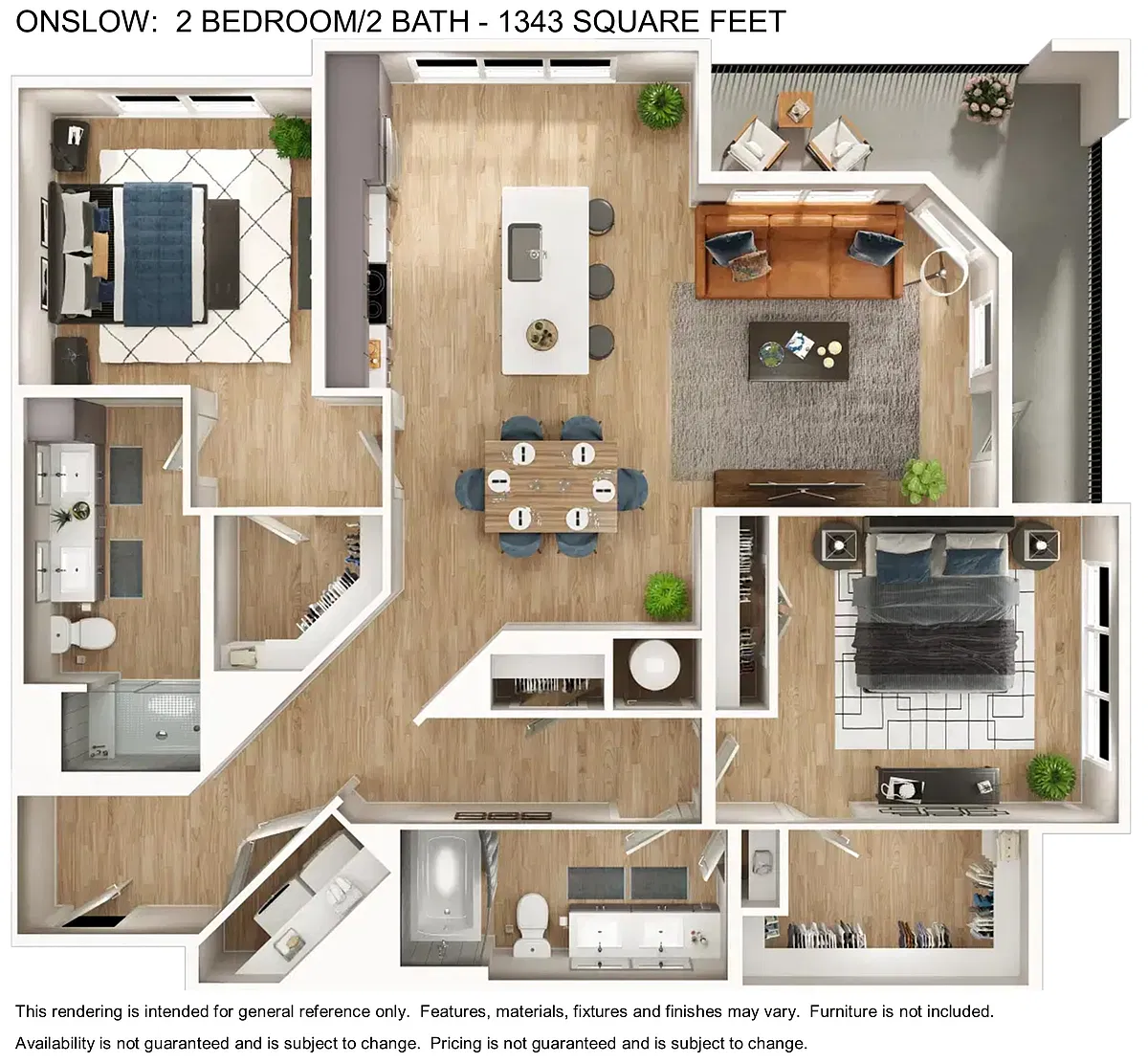 Floor plan B8.1 - Onslow