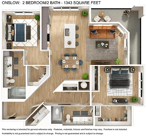Floor plan B8.1 - Onslow