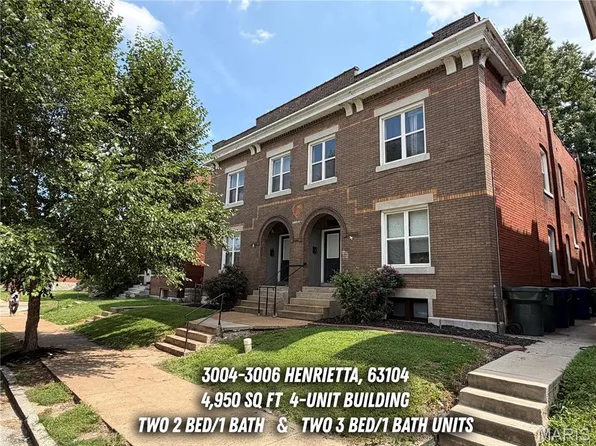 3004-3006 Henrietta St, Saint Louis, MO 63104