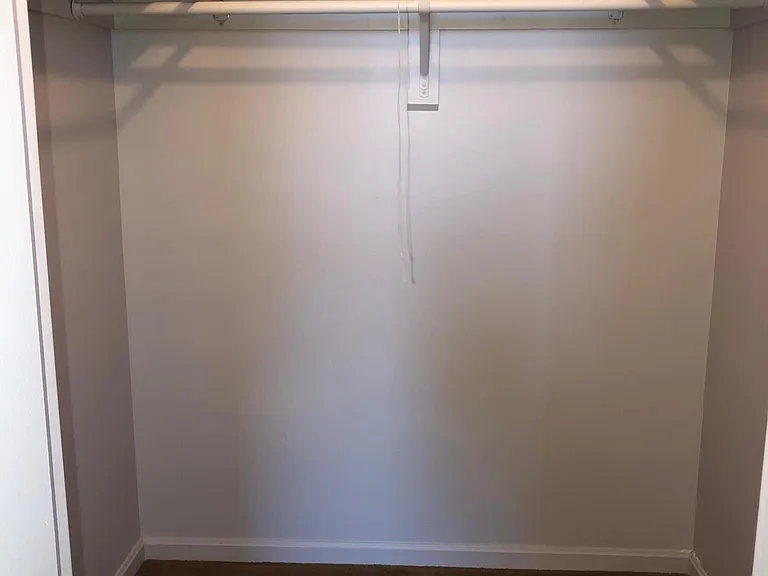 Walk in Master bedroom closet