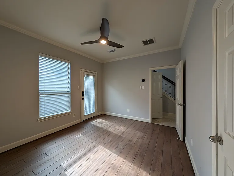 First floor bedroom
