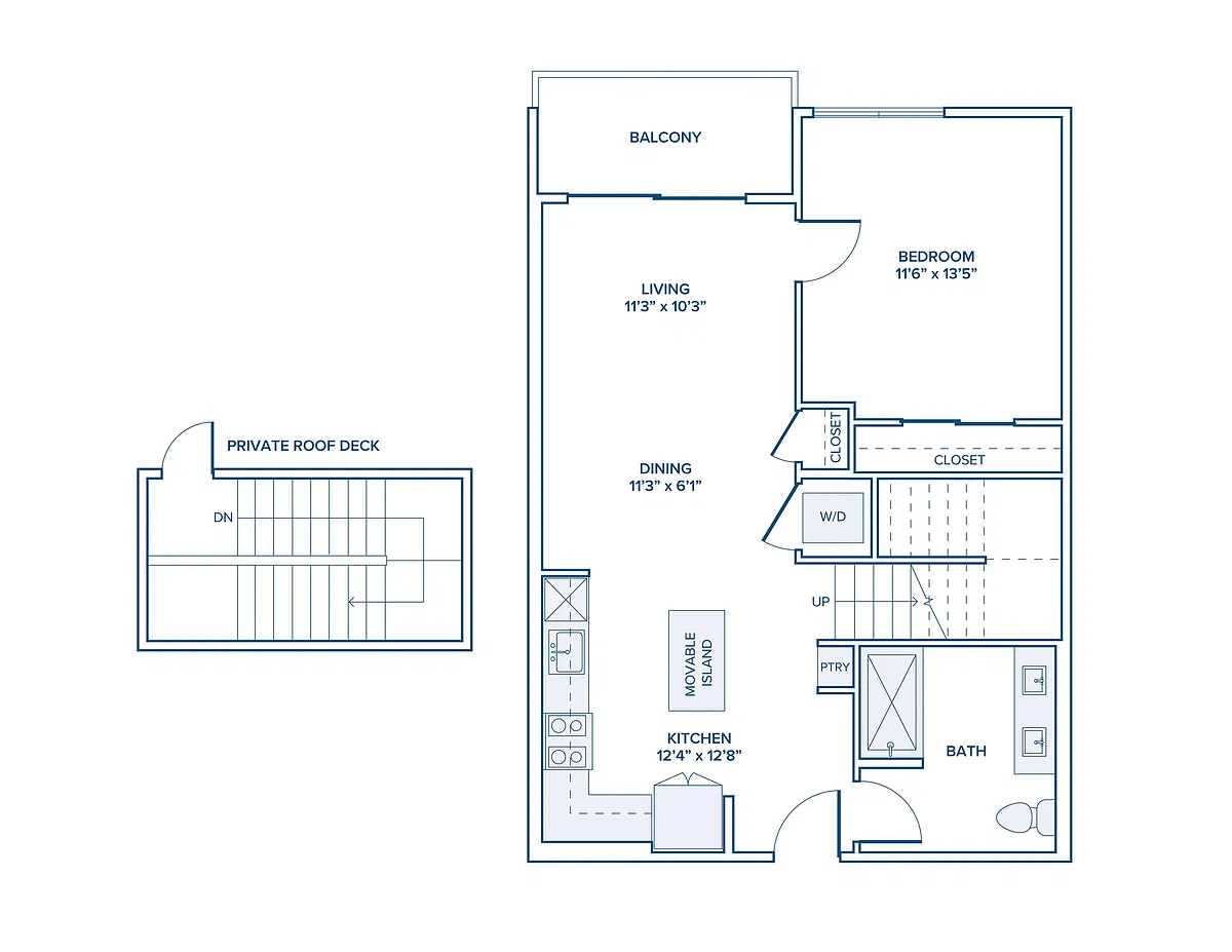 Floor plan A06R