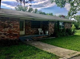 803 S Choctaw Ave, Wapanucka, OK 73461