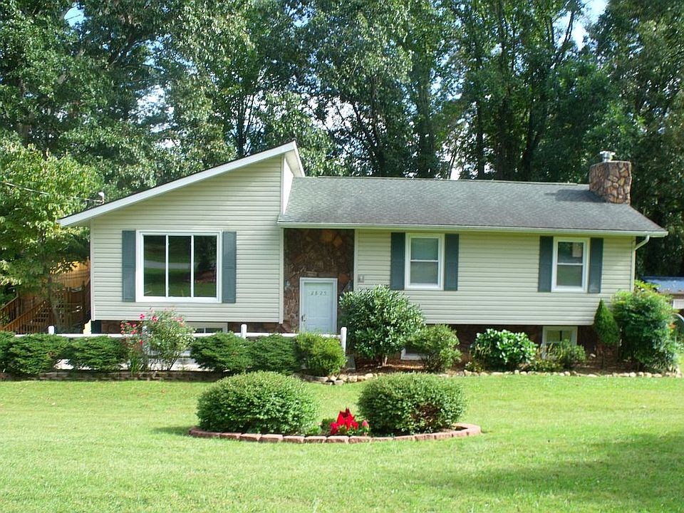 Front from road