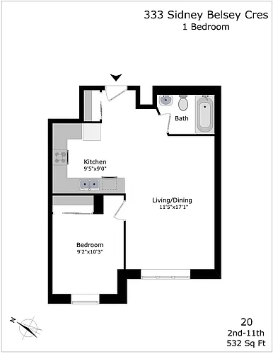 Floor plan 716