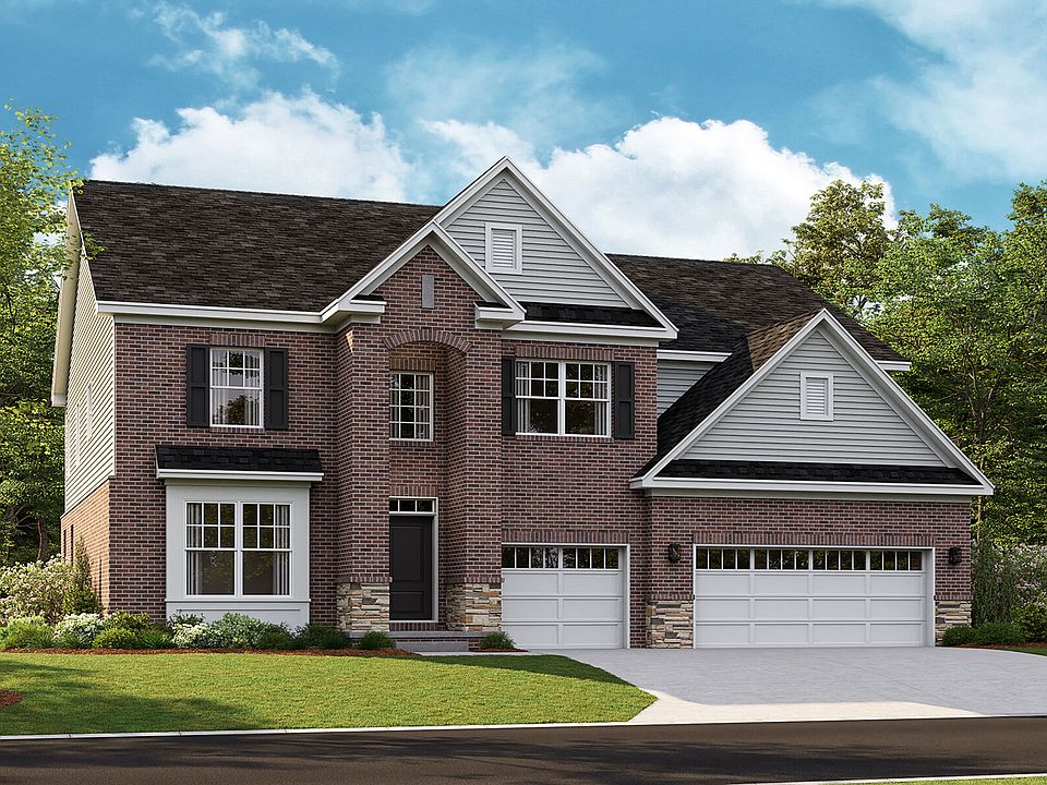 Ashford 3-Car Elevation H
