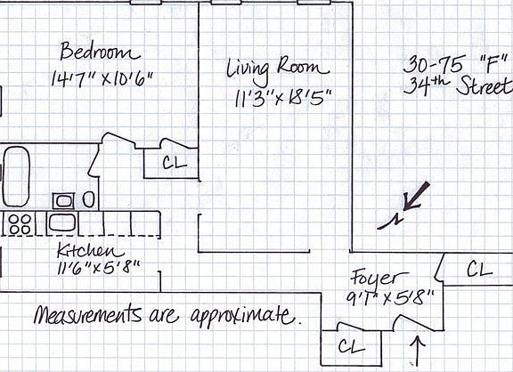 2nd image of 30-75 34th St #1F