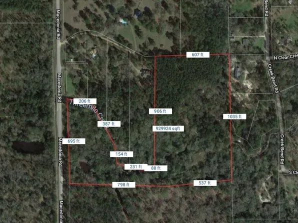 24222 Macedonia Rd, Hockley, TX 77447