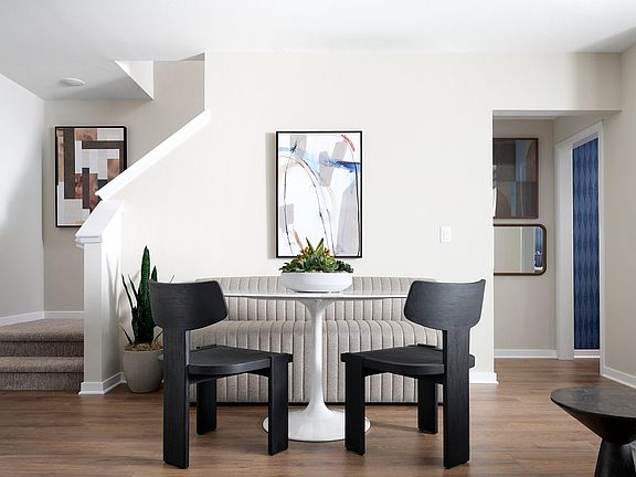 Blossom Plan 1 Great Room Covina, CA