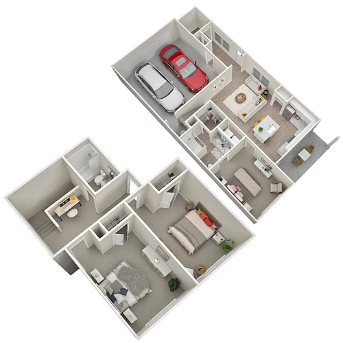 Floor plan Cascade