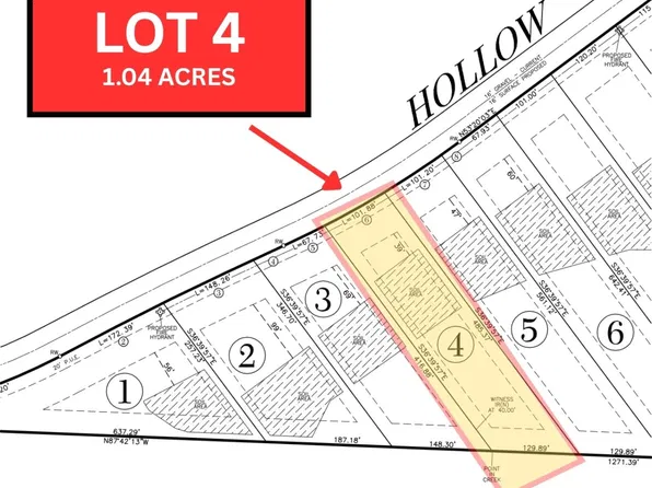 8581 Hoskins Hollow Rd Lot 4, Westmoreland, TN 37186