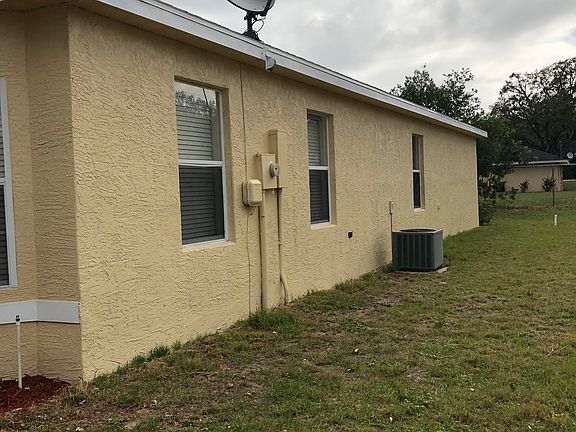 south side of house