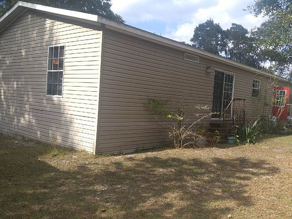 Side/backyard view