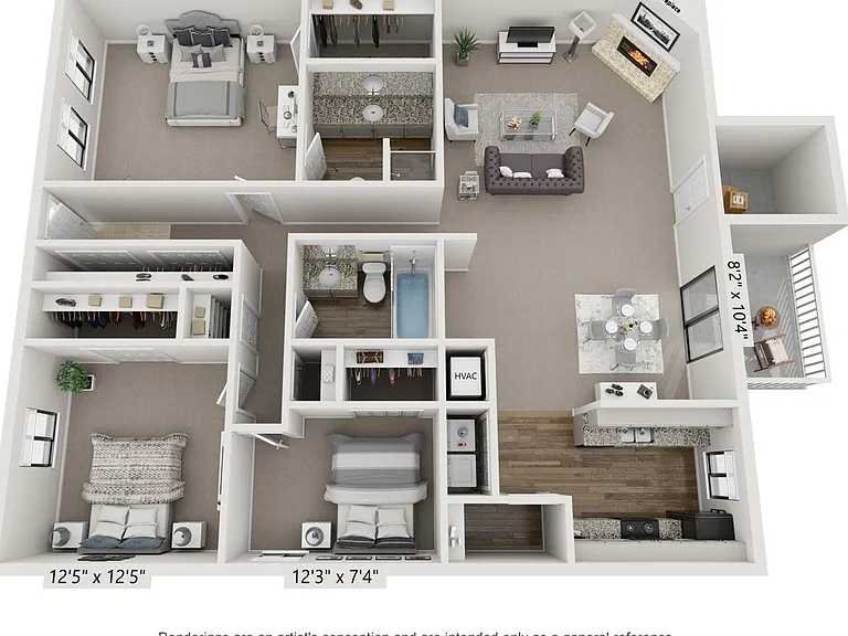 The Reserve At Barry Apartments — Photo 42