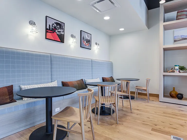 Community Lounge with Work From Home Spaces