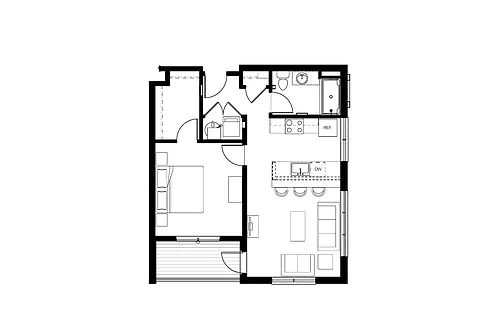 Floor plan The Lancaster