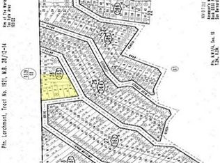 Big Tree Elder Dr, Cedar glen, CA 92321