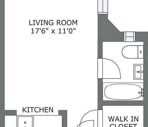 5th image of 457 W 57th St #401