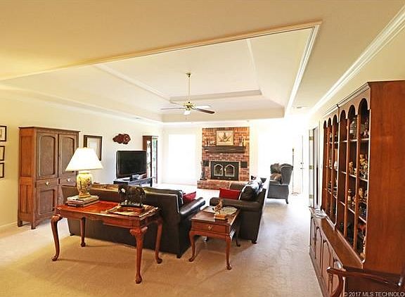 Living Room from Doorway to  Kitchen