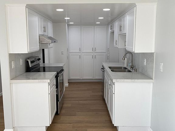 Kitchen view from dining area