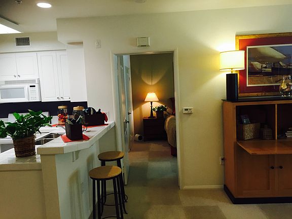Partial Kitchen- Bedroom