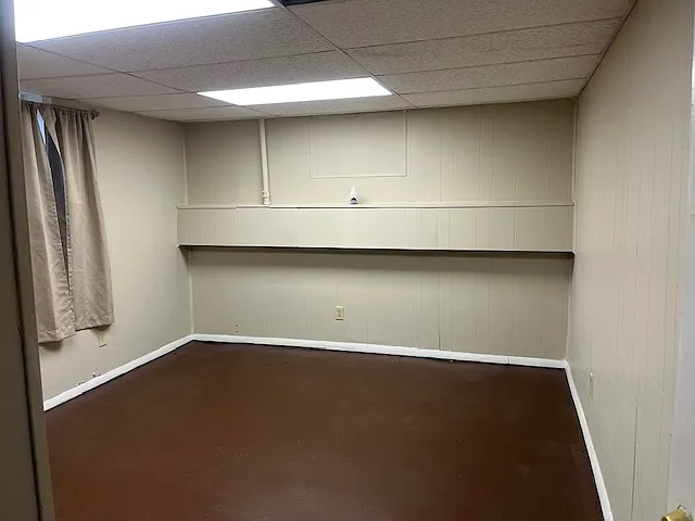 Larger of the 2 bedrooms.