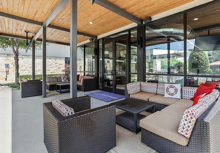 Outdoor Clubhouse