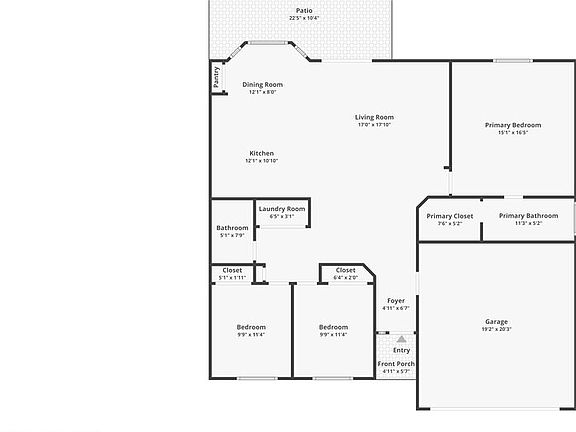 2nd image of 527 N Bailey Cir