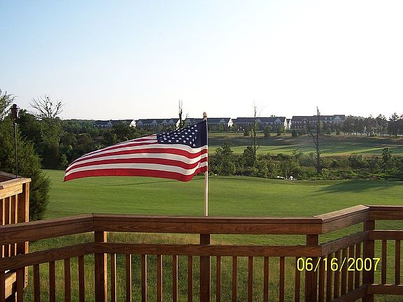 View from the deck