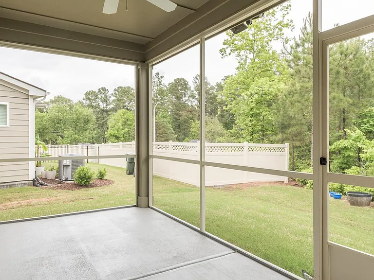 Screen Porch
