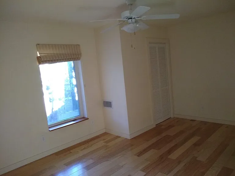 Bedroom #1 w/closet, main floor