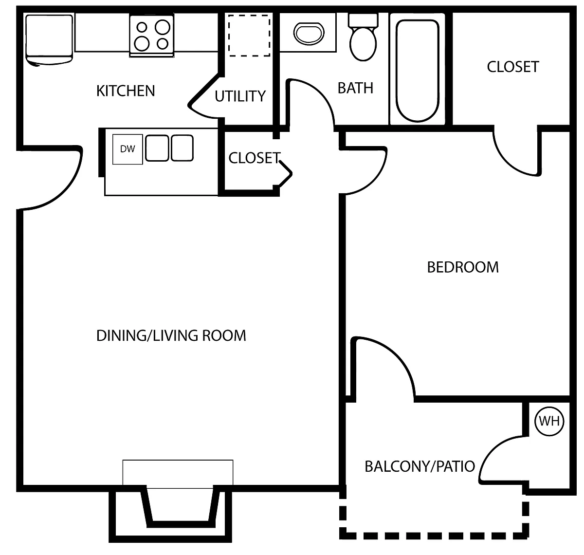 Floor plan A1
