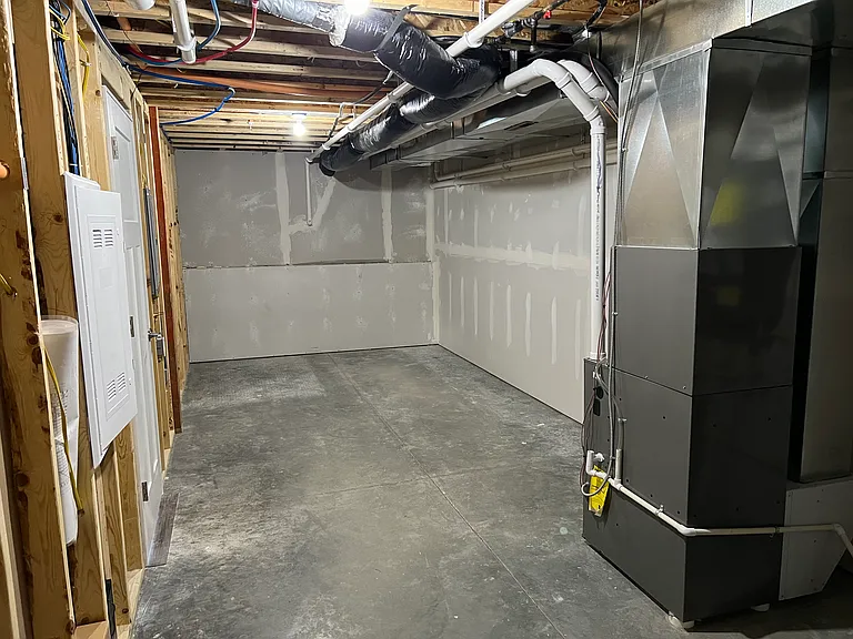 Basement Storage Area