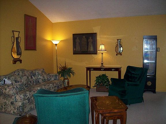  Another view of living room from den area.