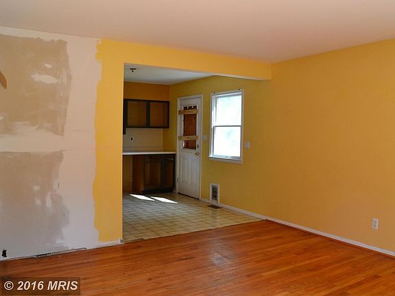 Living Room overlooking Kitchen