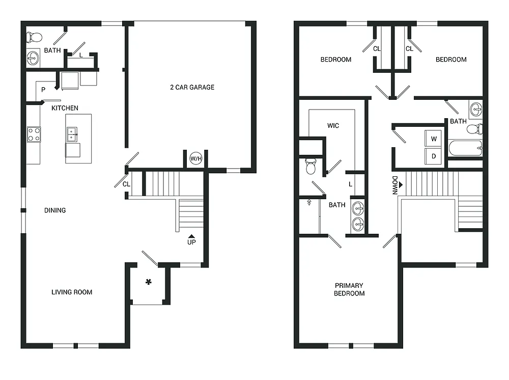 Floor plan Canyon