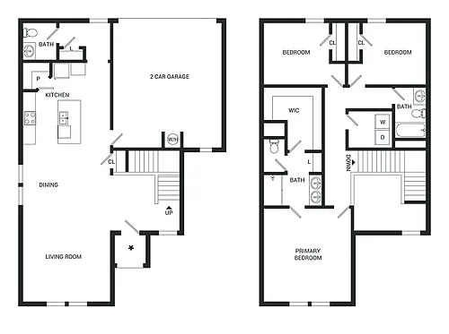 Floor plan Canyon