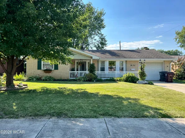 921 N Dale Dr, Lima, OH 45805