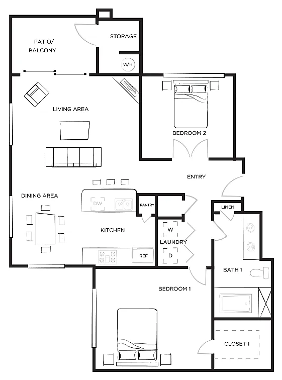 Floor plan Zenith