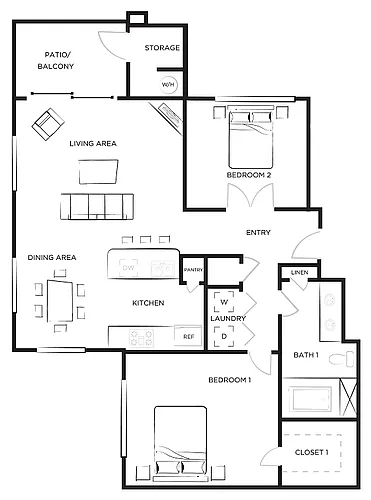 Floor plan Zenith