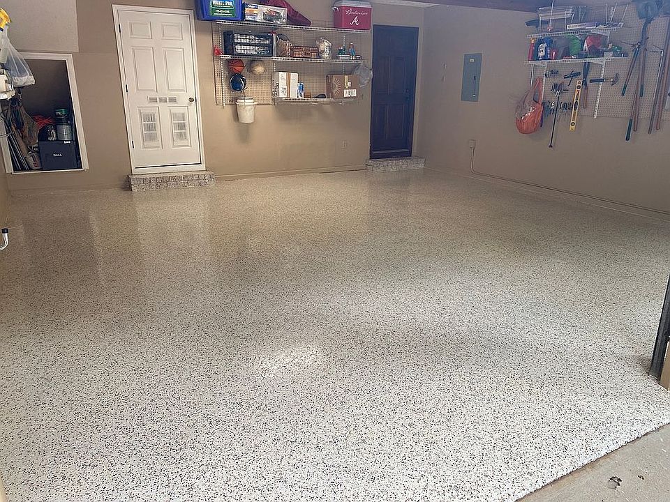 Epoxy - garage floor
