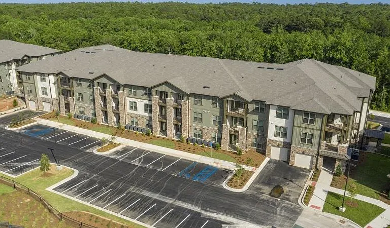 Resident building at The Retreat at Fairhope Village