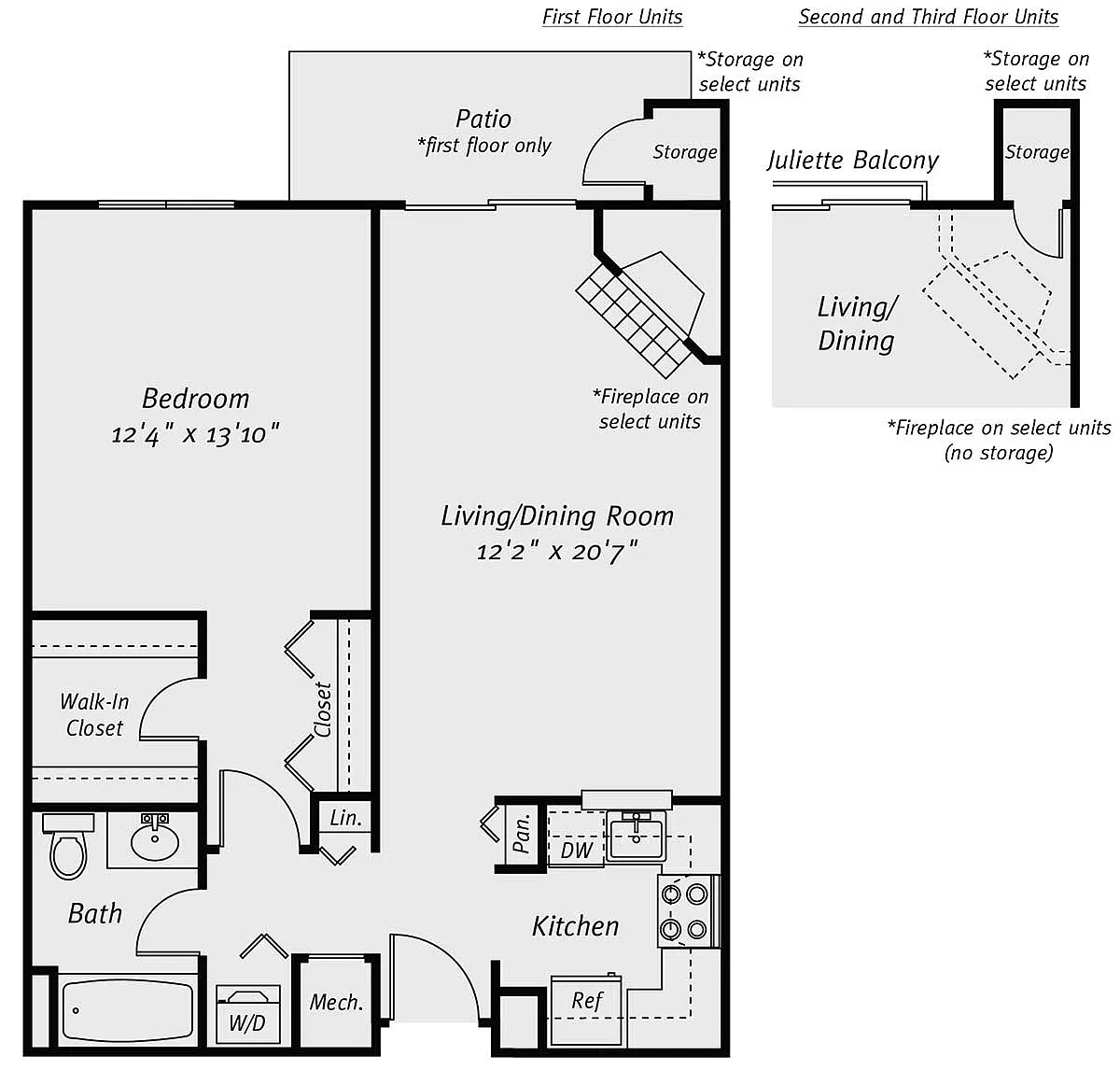 Floor plan A3
