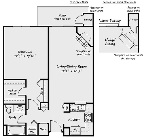 Floor plan A3