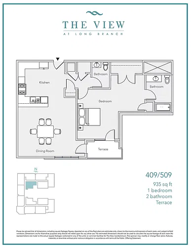 Floor plan 409-509