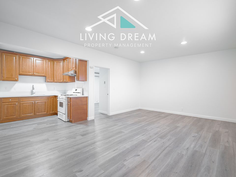 Kitchen, Dining, & Living Room