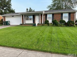 1107 Maxville Rd, Boonville, IN 47601