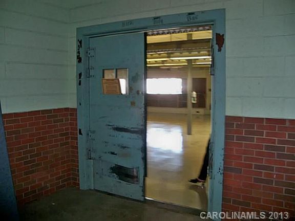 Dock doors to indoors