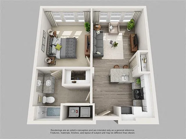 Floor plan THE JAMES